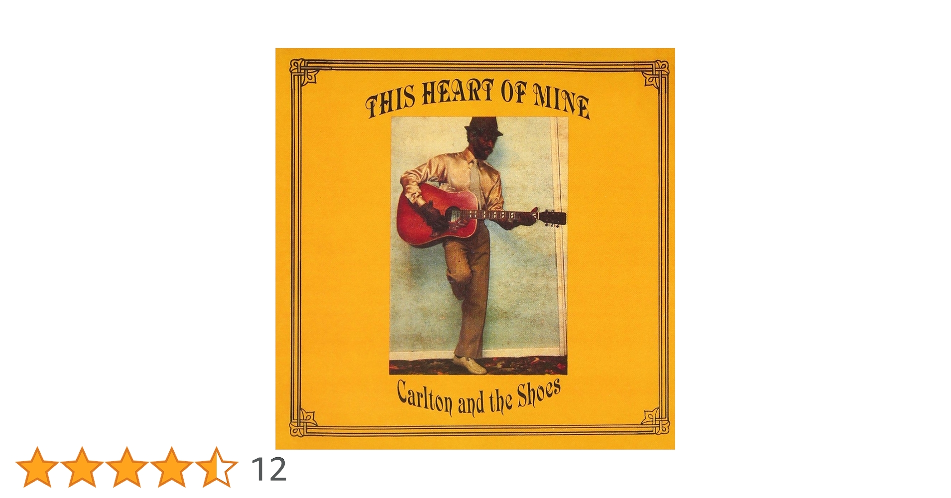 洋楽 Carlton & The Shoes-This Heart Of Mine Carlton & The Shoes - This Heart Of Mine (LP)